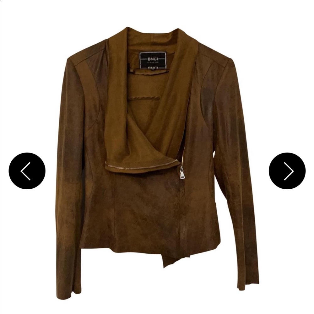 BNCI Brown Lightweight Jacket XS